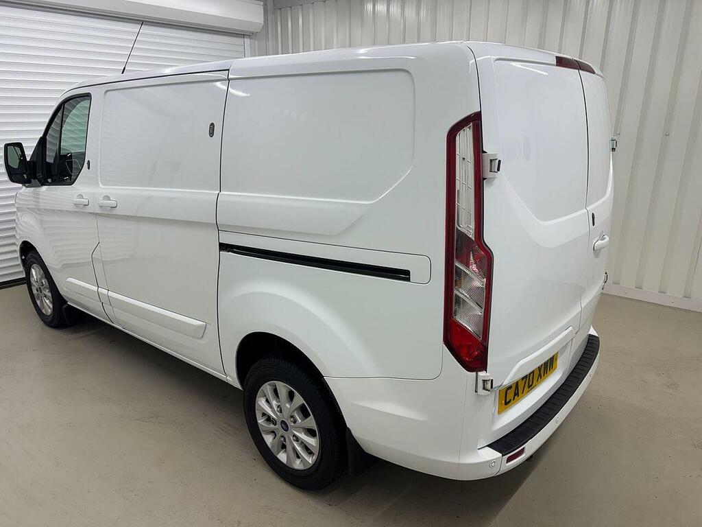 Ford Transit Custom Transit Custom 2.0 280 Ecoblue Limited L1 H1 Euro CA70XWW White #4