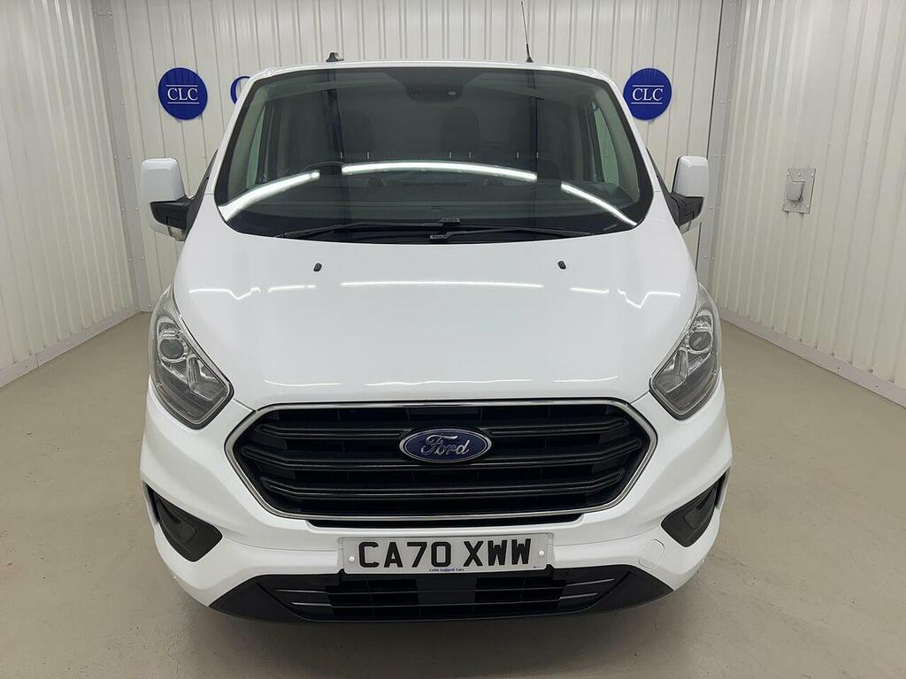 Ford Transit Custom Transit Custom 2.0 280 Ecoblue Limited L1 H1 Euro CA70XWW White #2