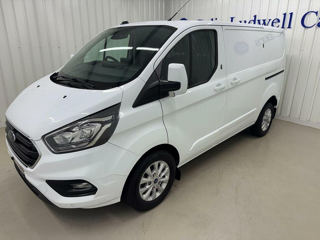 Ford Transit Custom Transit Custom 2.0 280 Ecoblue Limited L1 H1 Euro CA70XWW White #3