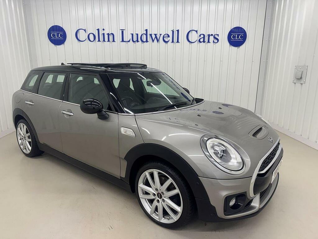 Mini Clubman Clubman 2.0 Cooper S Sport Euro 6 Ss 6Dr Silver