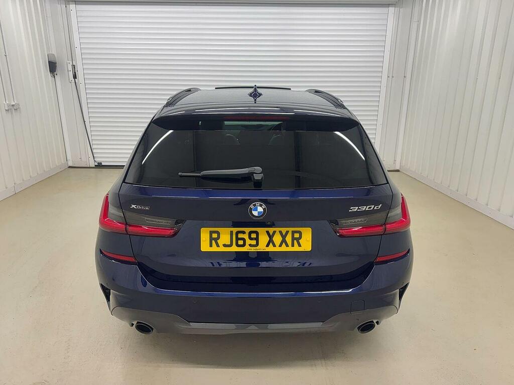 BMW 3 Series 3 Series 3.0 330D M Sport Plus Edition Touring Aut Blue #6