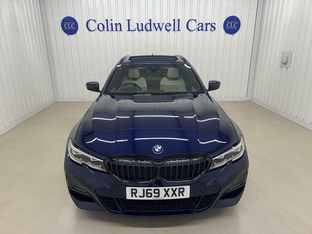 BMW 3 Series 3 Series 3.0 330D M Sport Plus Edition Touring Aut Blue #3