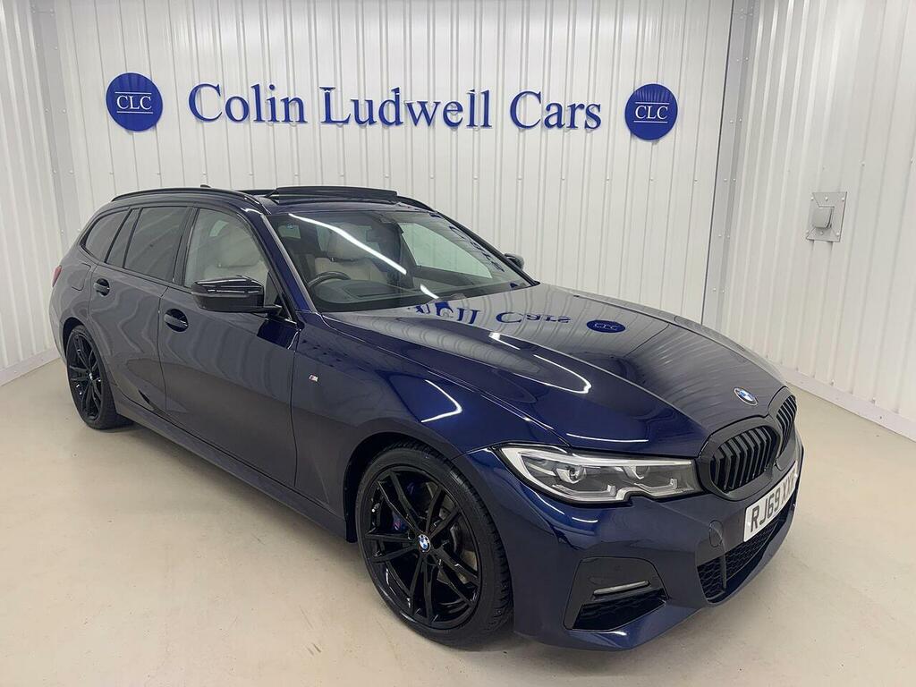 BMW 3 Series 3 Series 3.0 330D M Sport Plus Edition Touring Aut Blue