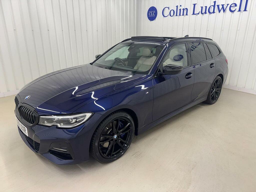 BMW 3 Series 3 Series 3.0 330D M Sport Plus Edition Touring Aut Blue #4