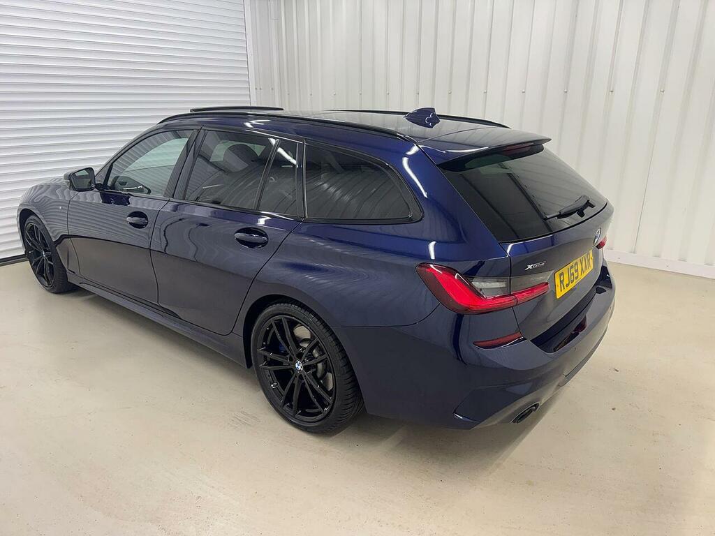 BMW 3 Series 3 Series 3.0 330D M Sport Plus Edition Touring Aut Blue #5