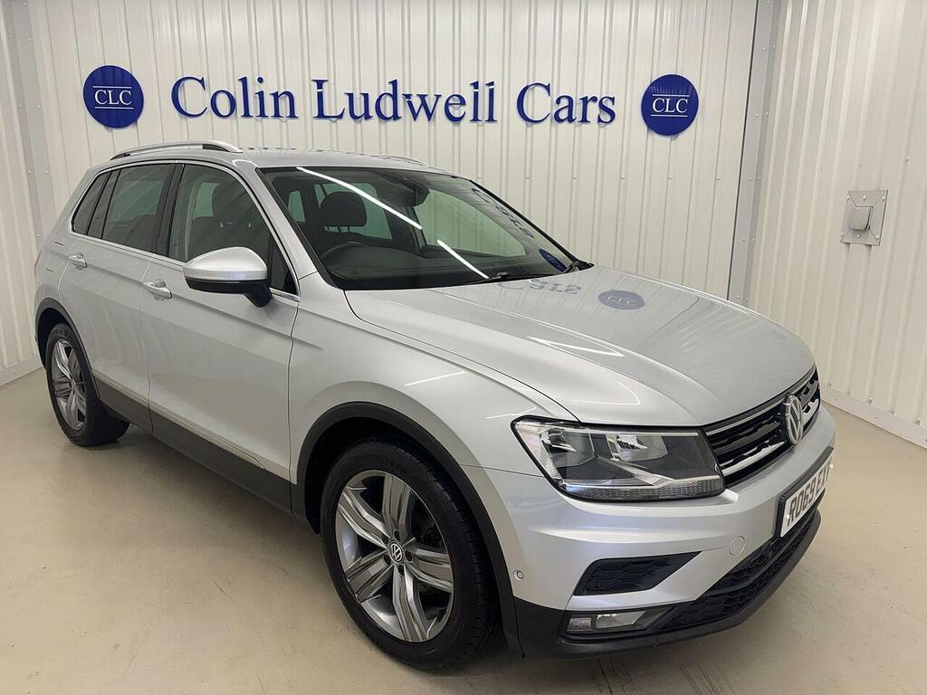 Volkswagen Tiguan Tiguan 1.5 Tsi Evo Match Euro 6 Ss Silver