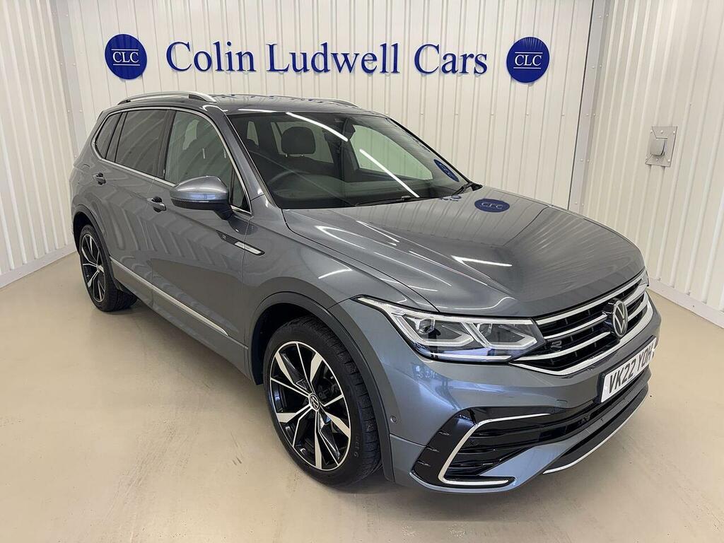 Volkswagen Tiguan Allspace Tiguan Allspace 1.5 Tsi R-line Dsg Euro 6 Ss Grey