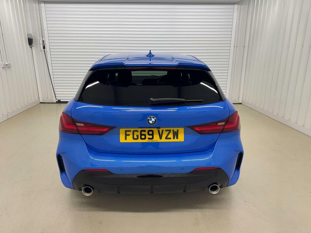 BMW 1 Series 1 Series 2.0 118D M Sport Euro 6 Ss FG69VZW Blue #6