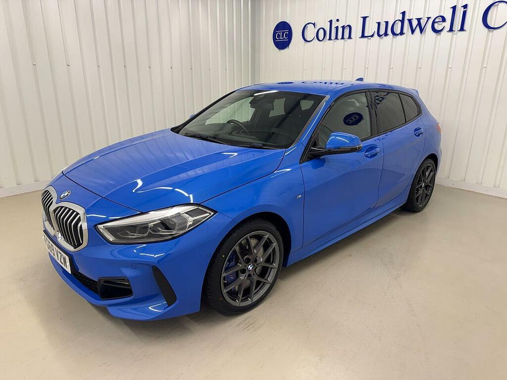 BMW 1 Series 1 Series 2.0 118D M Sport Euro 6 Ss FG69VZW Blue #4