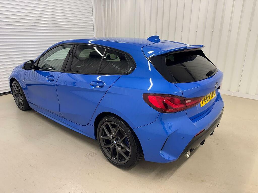 BMW 1 Series 1 Series 2.0 118D M Sport Euro 6 Ss FG69VZW Blue #5