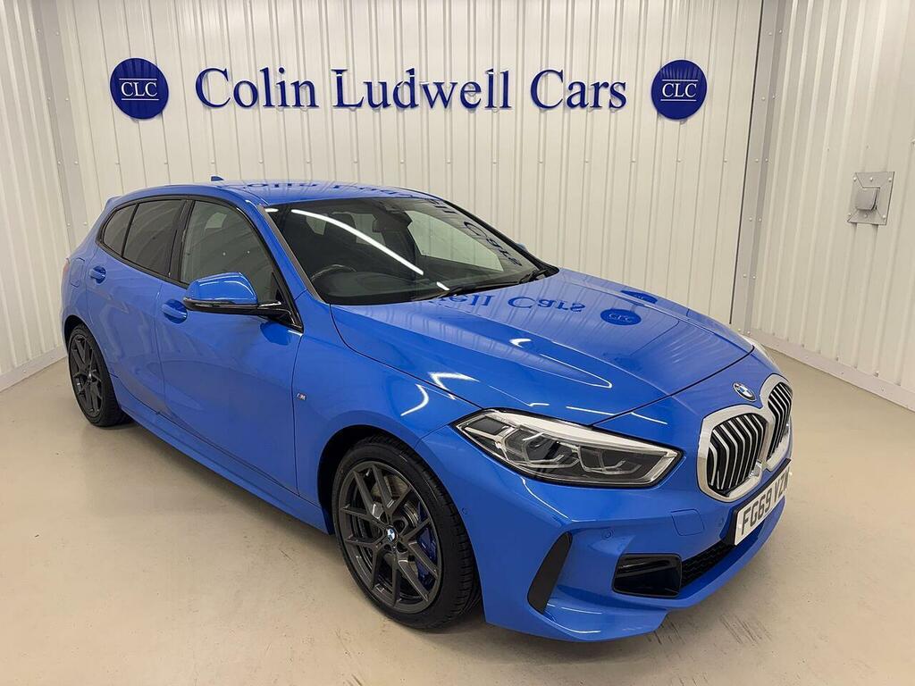 BMW 1 Series 1 Series 2.0 118D M Sport Euro 6 Ss Blue