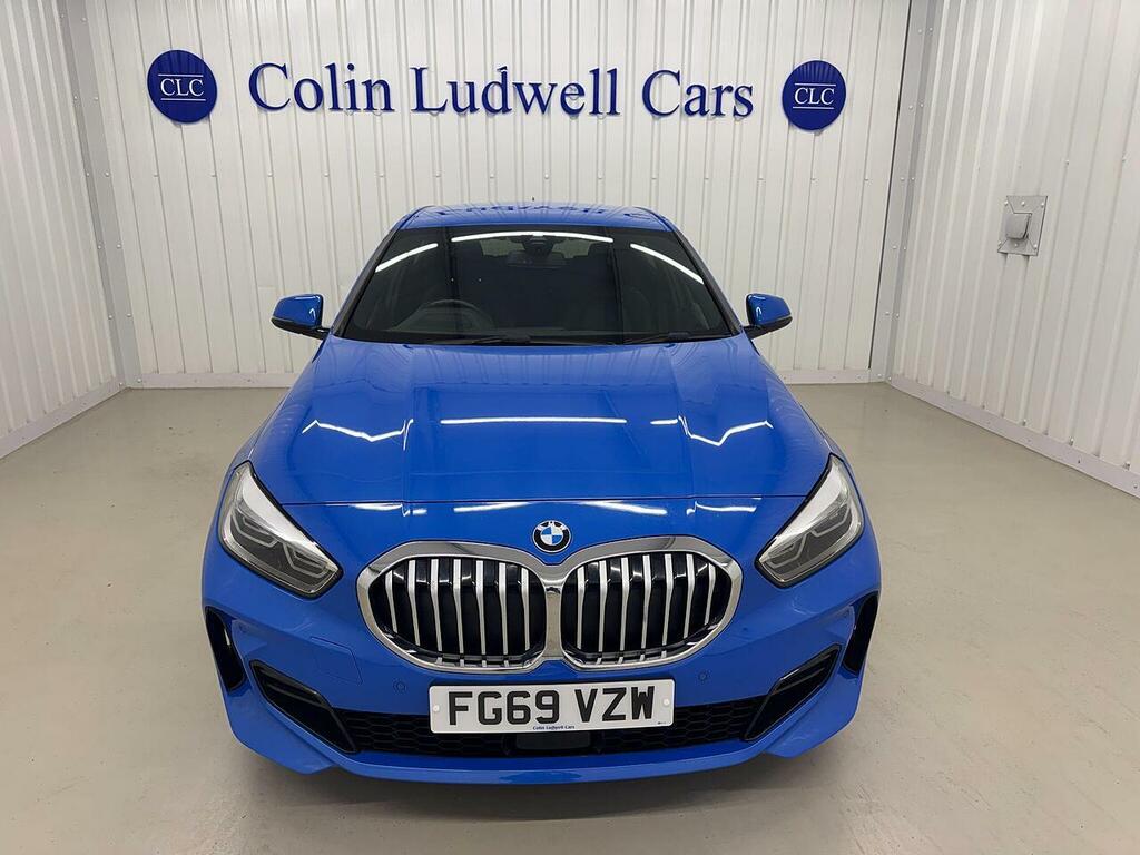 BMW 1 Series 1 Series 2.0 118D M Sport Euro 6 Ss FG69VZW Blue #3