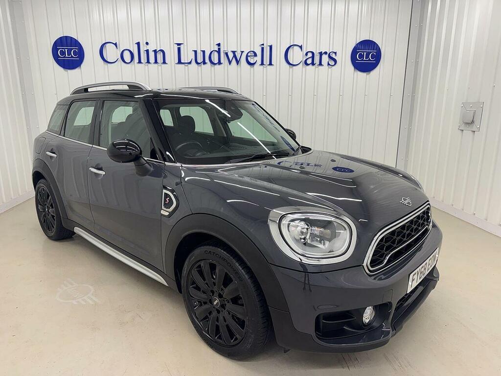 Mini Countryman Countryman 2.0 Gpf Cooper S Euro 6 Ss Grey
