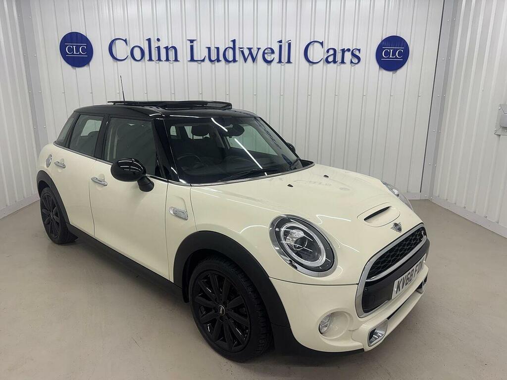 Mini Hatch Hatch 2.0 Cooper S Steptronic Euro 6 Ss White