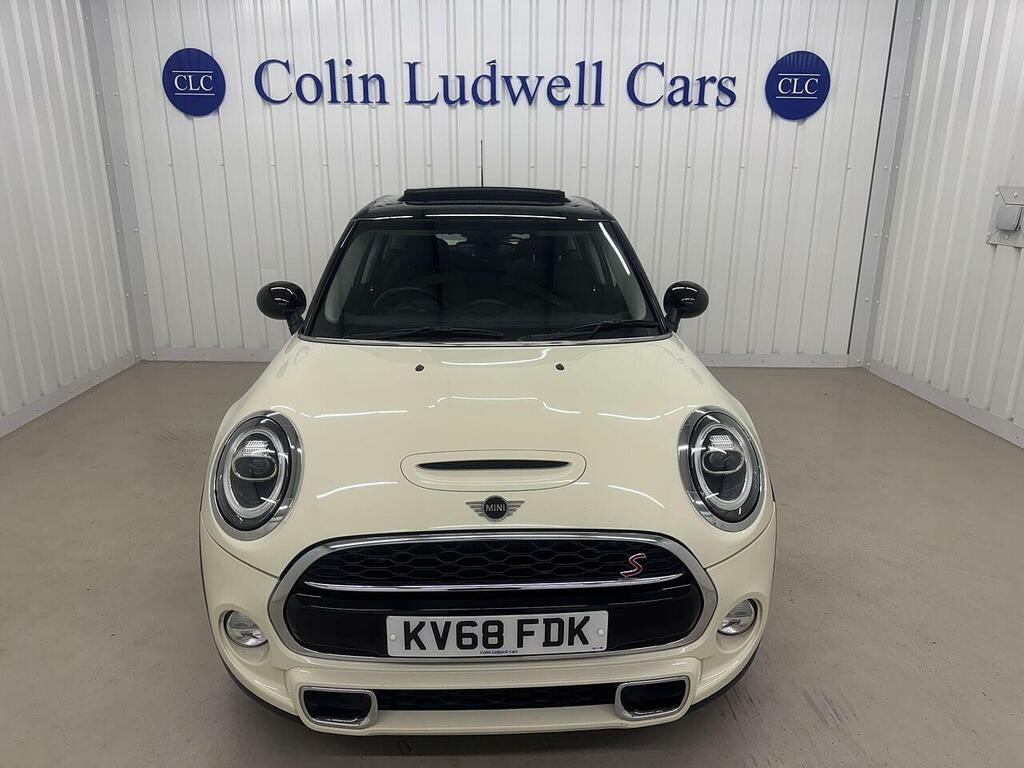 Mini Hatch Hatch 2.0 Cooper S Steptronic Euro 6 Ss KV68FDK White #2