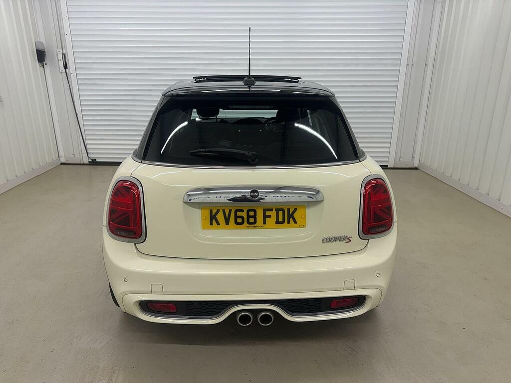 Mini Hatch Hatch 2.0 Cooper S Steptronic Euro 6 Ss KV68FDK White #5
