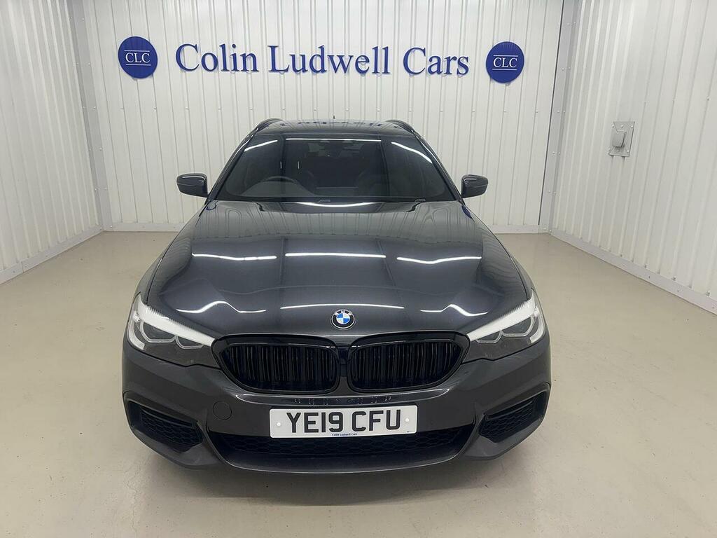 BMW 5 Series 5 Series 2.0 520D M Sport Touring Euro 6 Ss YE19CFU Grey #2