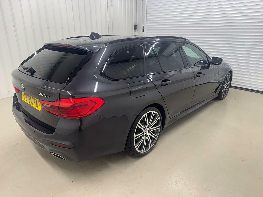 BMW 5 Series 5 Series 2.0 520D M Sport Touring Euro 6 Ss YE19CFU Grey #6