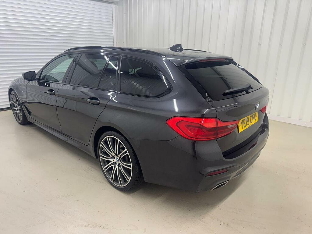 BMW 5 Series 5 Series 2.0 520D M Sport Touring Euro 6 Ss YE19CFU Grey #4