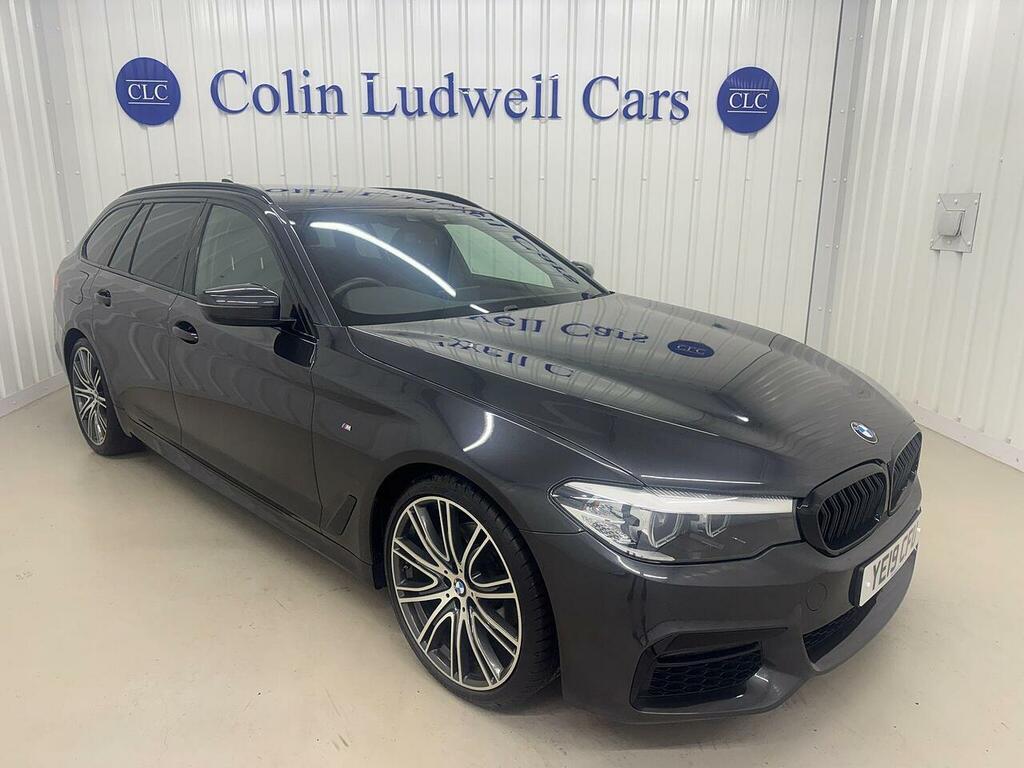 BMW 5 Series 5 Series 2.0 520D M Sport Touring Euro 6 Ss Grey