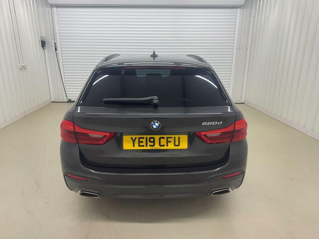 BMW 5 Series 5 Series 2.0 520D M Sport Touring Euro 6 Ss YE19CFU Grey #5