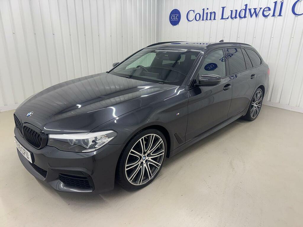 BMW 5 Series 5 Series 2.0 520D M Sport Touring Euro 6 Ss YE19CFU Grey #3