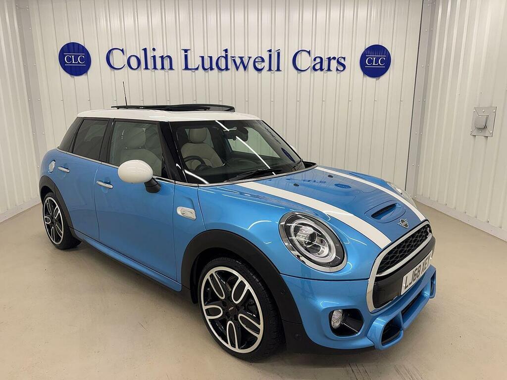 Mini Hatch Hatch 2.0 Cooper S Steptronic Euro 6 Ss Blue