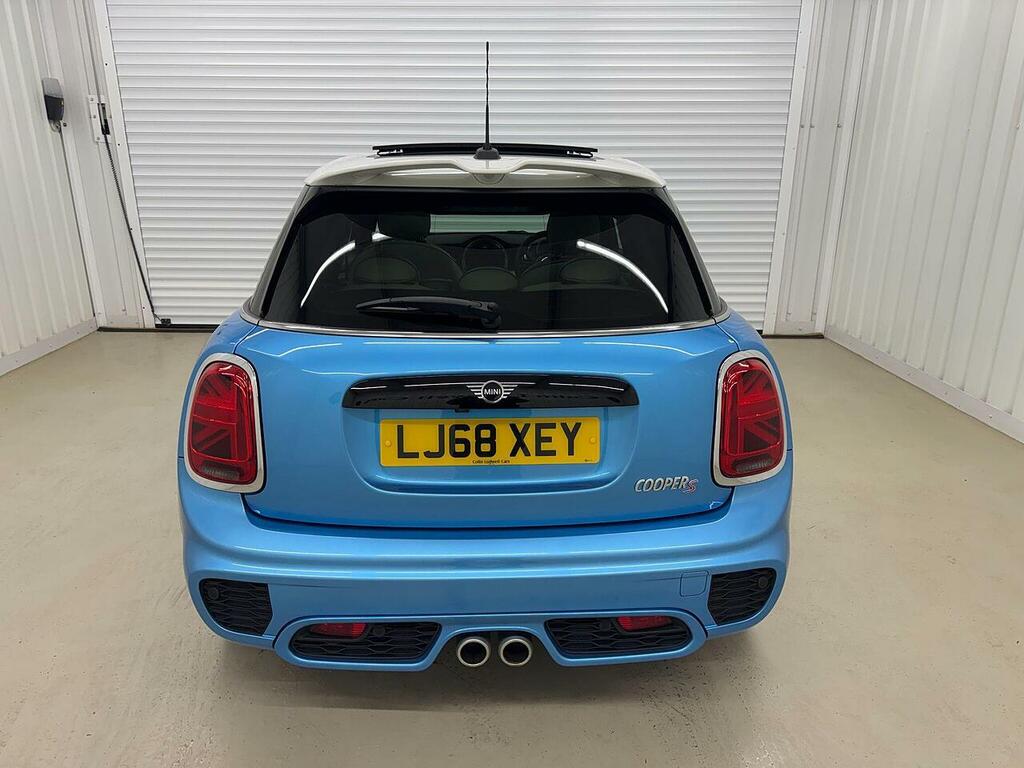 Mini Hatch Hatch 2.0 Cooper S Steptronic Euro 6 Ss LJ68XEY Blue #6