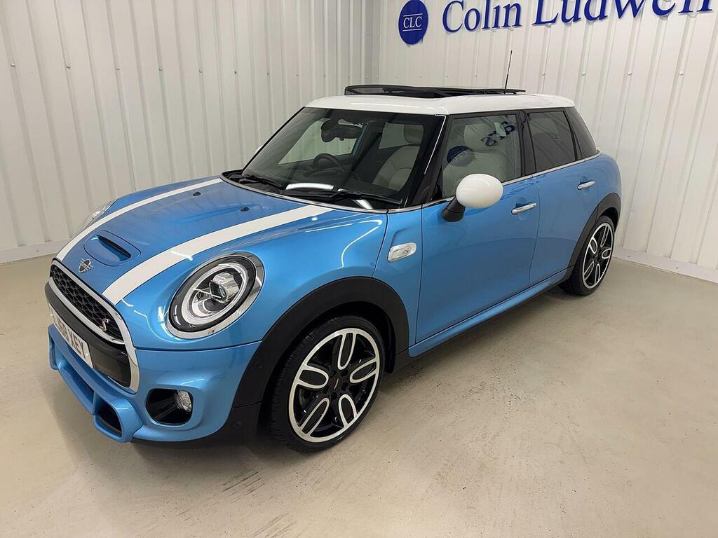 Mini Hatch Hatch 2.0 Cooper S Steptronic Euro 6 Ss LJ68XEY Blue #4