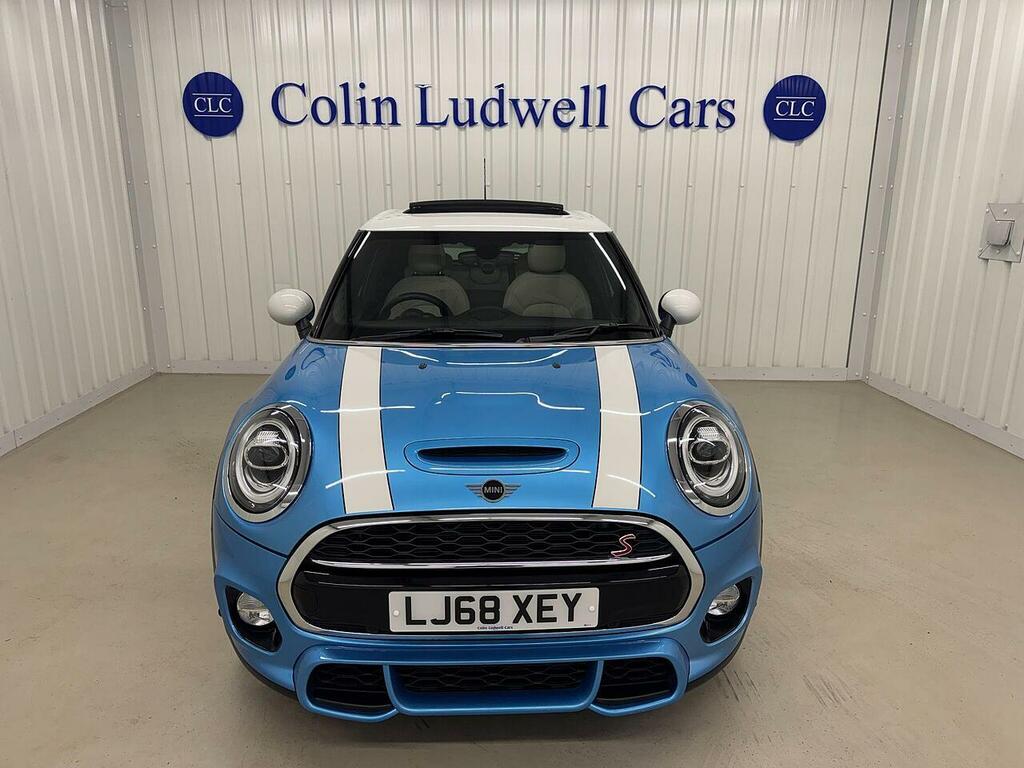 Mini Hatch Hatch 2.0 Cooper S Steptronic Euro 6 Ss LJ68XEY Blue #3