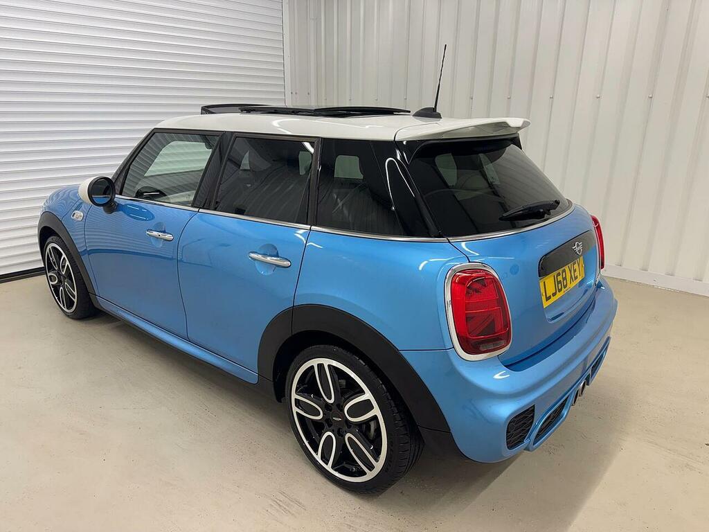 Mini Hatch Hatch 2.0 Cooper S Steptronic Euro 6 Ss LJ68XEY Blue #5