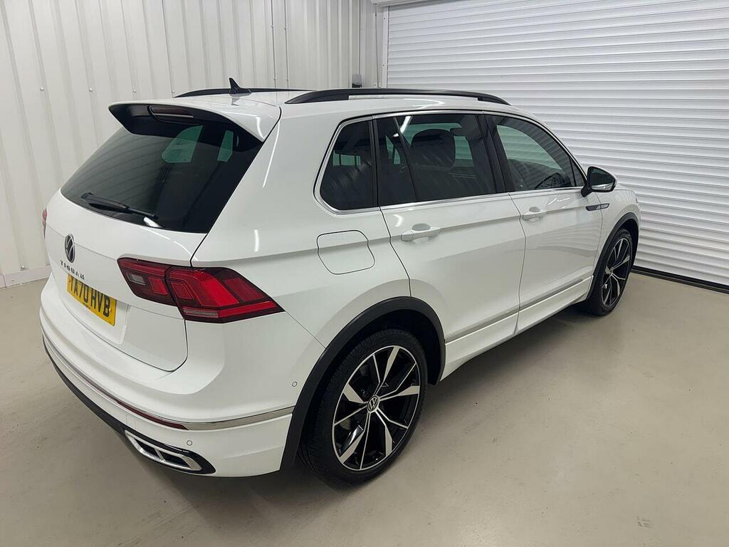 Volkswagen Tiguan Tiguan 1.5 Tsi R-line Suv Dsg Euro 6 S YA70HVB White #6