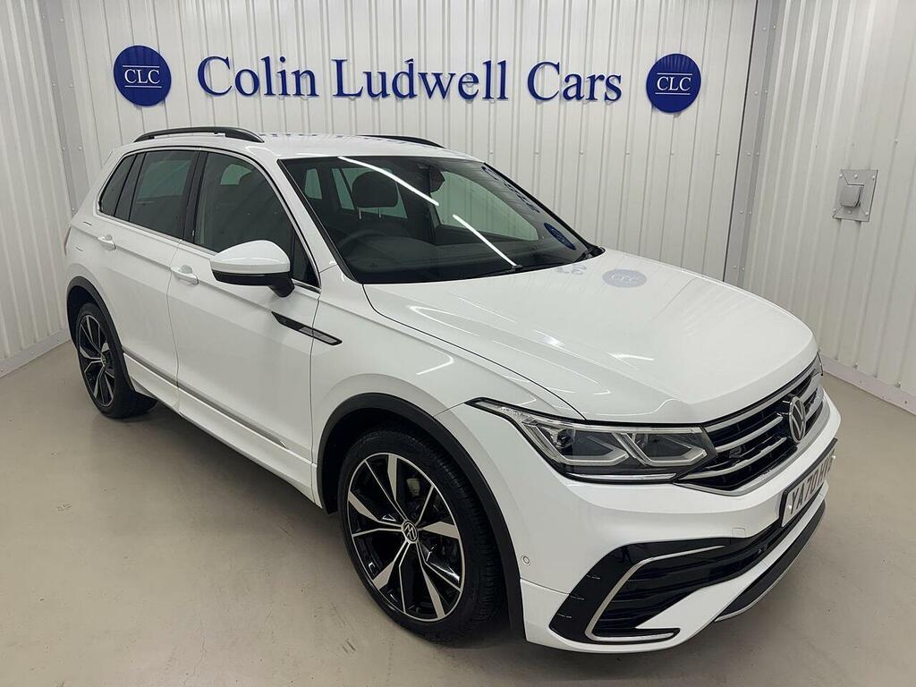 Volkswagen Tiguan Tiguan 1.5 Tsi R-line Suv Dsg Euro 6 S White