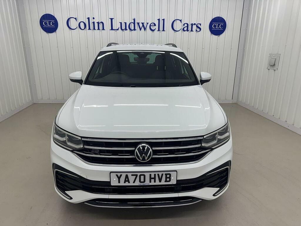 Volkswagen Tiguan Tiguan 1.5 Tsi R-line Suv Dsg Euro 6 S YA70HVB White #2