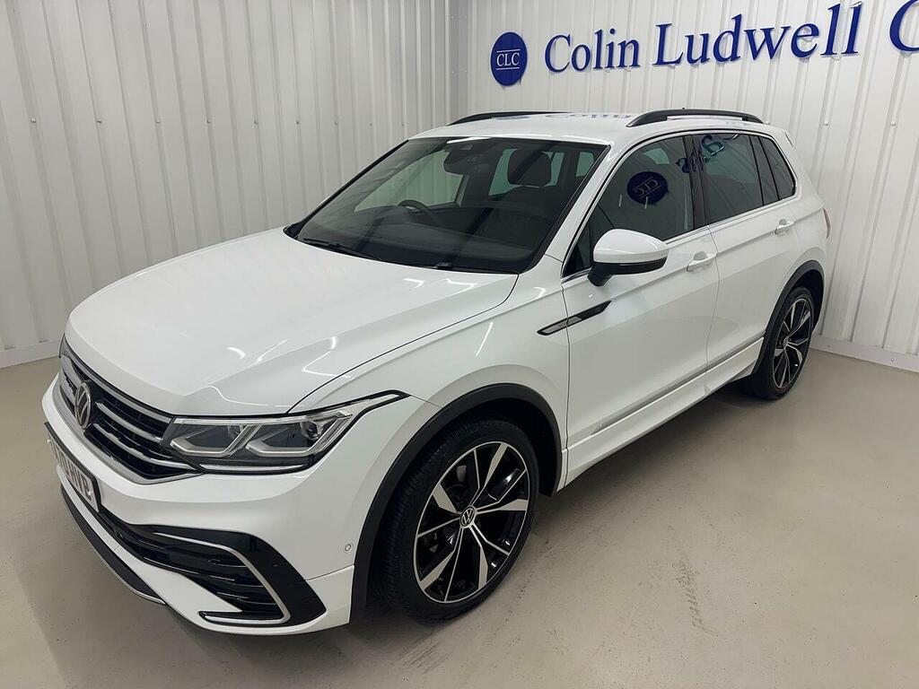 Volkswagen Tiguan Tiguan 1.5 Tsi R-line Suv Dsg Euro 6 S YA70HVB White #3