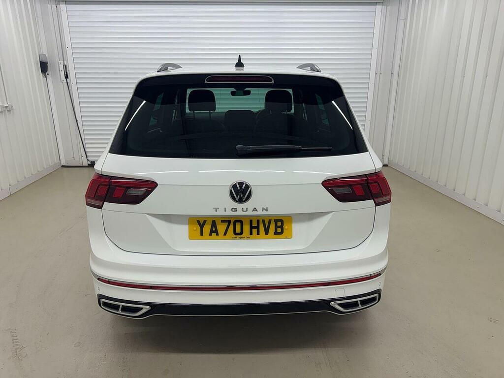 Volkswagen Tiguan Tiguan 1.5 Tsi R-line Suv Dsg Euro 6 S YA70HVB White #5