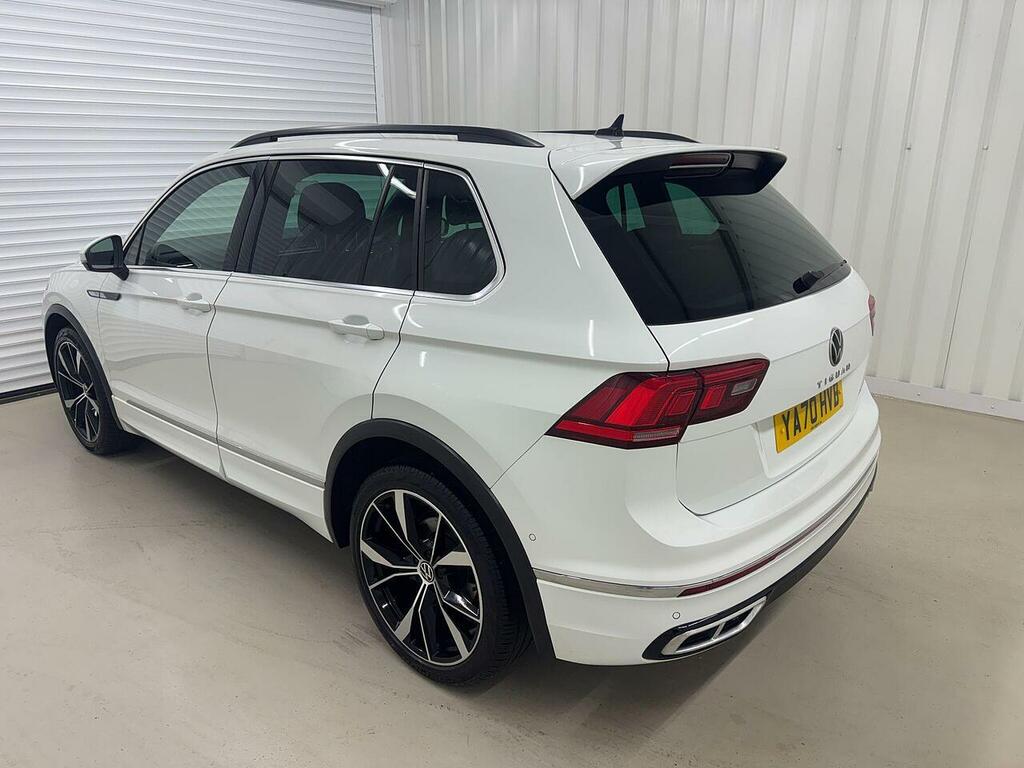 Volkswagen Tiguan Tiguan 1.5 Tsi R-line Suv Dsg Euro 6 S YA70HVB White #4