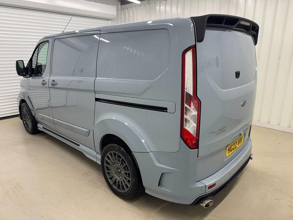 Ford Transit Custom Transit Custom 2.0 320 Ecoblue Ms-rt Panel Van HG22VRR Grey #5