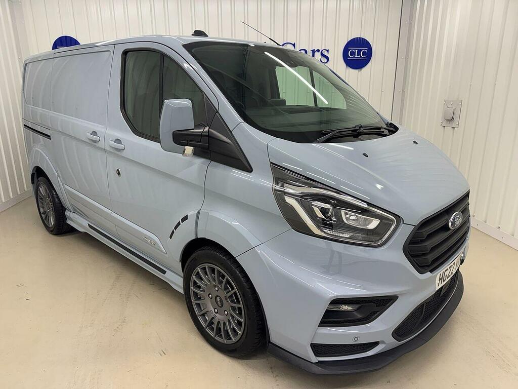 Ford Transit Custom Transit Custom 2.0 320 Ecoblue Ms-rt Panel Van Grey