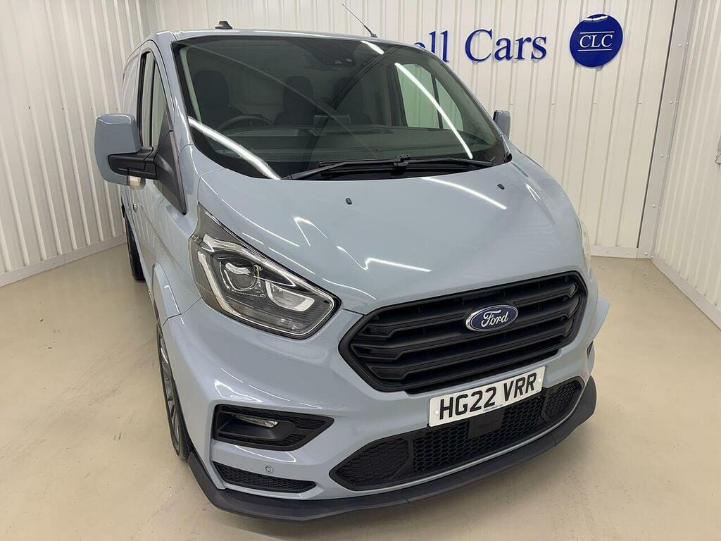 Ford Transit Custom Transit Custom 2.0 320 Ecoblue Ms-rt Panel Van HG22VRR Grey #2