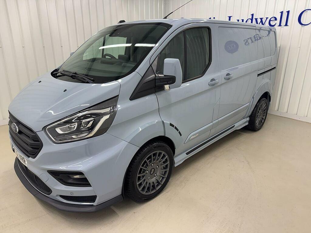 Ford Transit Custom Transit Custom 2.0 320 Ecoblue Ms-rt Panel Van HG22VRR Grey #4