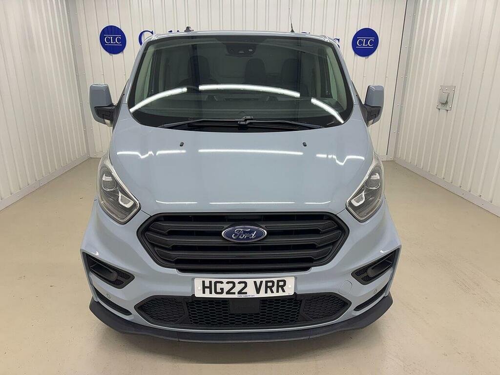 Ford Transit Custom Transit Custom 2.0 320 Ecoblue Ms-rt Panel Van HG22VRR Grey #3