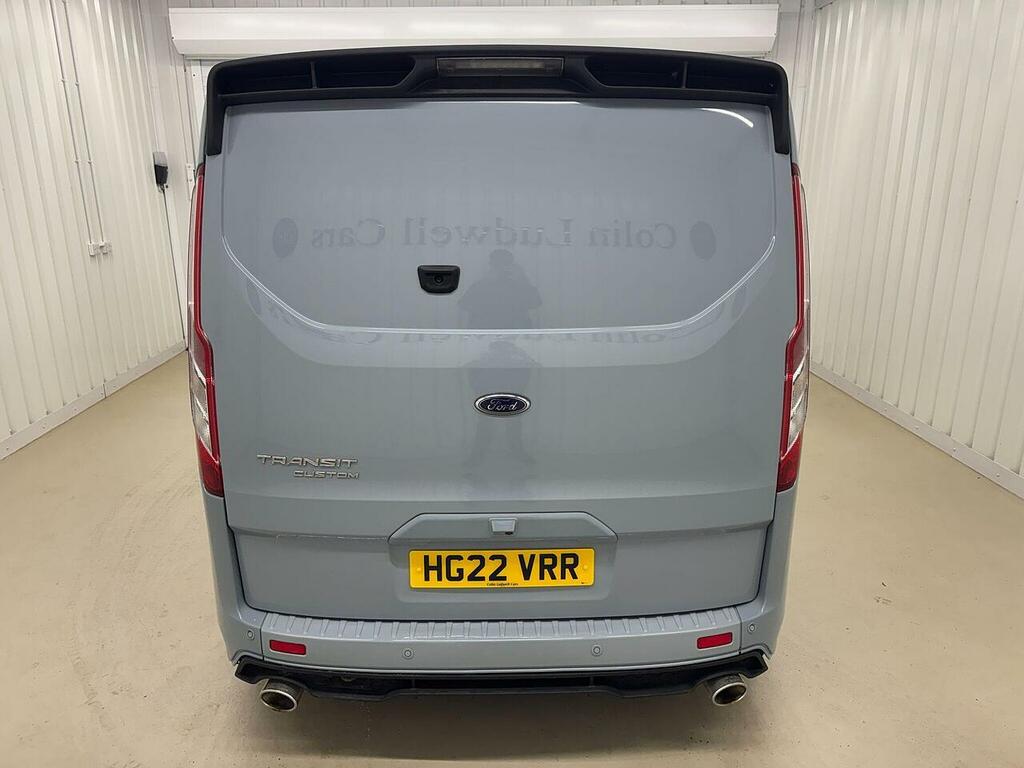 Ford Transit Custom Transit Custom 2.0 320 Ecoblue Ms-rt Panel Van HG22VRR Grey #6