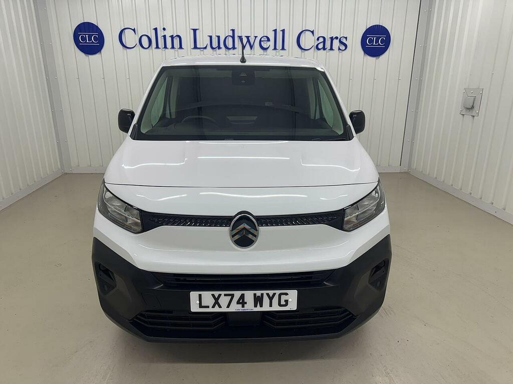 Citroen Berlingo Berlingo 1.5 Bluehdi 1000 Enterprise M Swb Euro 6 LX74WYG White #2