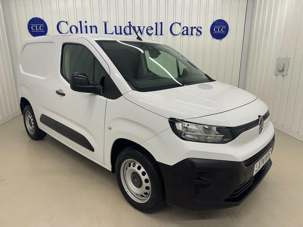 Citroen Berlingo Berlingo 1.5 Bluehdi 1000 Enterprise M Swb Euro 6 White