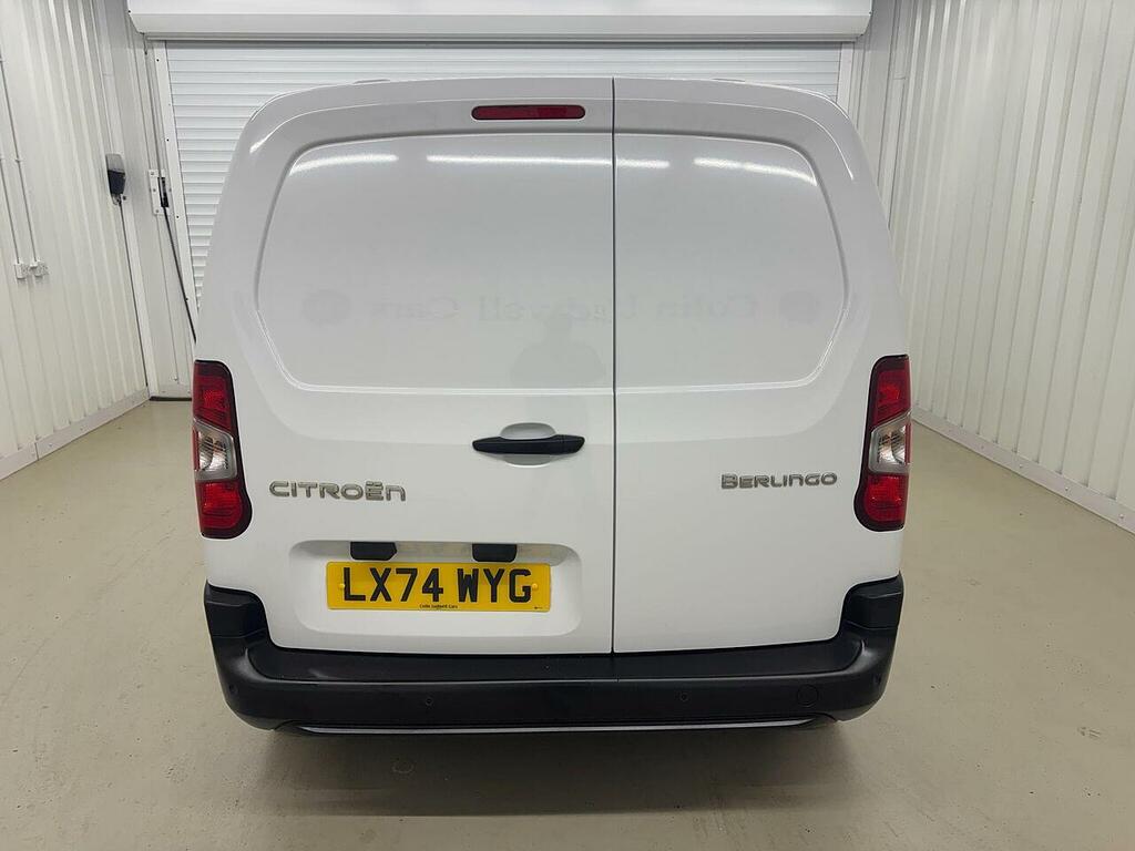 Citroen Berlingo Berlingo 1.5 Bluehdi 1000 Enterprise M Swb Euro 6 LX74WYG White #5