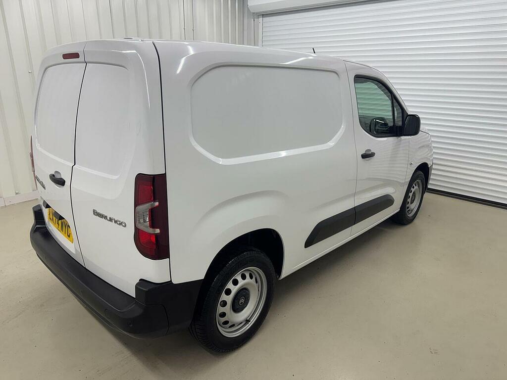 Citroen Berlingo Berlingo 1.5 Bluehdi 1000 Enterprise M Swb Euro 6 LX74WYG White #6