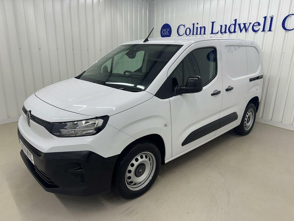 Citroen Berlingo Berlingo 1.5 Bluehdi 1000 Enterprise M Swb Euro 6 LX74WYG White #3