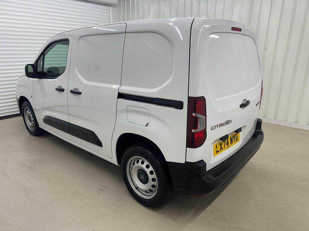 Citroen Berlingo Berlingo 1.5 Bluehdi 1000 Enterprise M Swb Euro 6 LX74WYG White #4