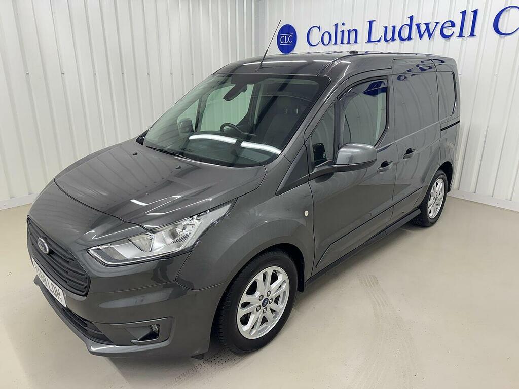 Ford Transit Connect Transit Connect 1.5 200 Ecoblue Limited L1 Euro 6 RX68LOH Grey #3